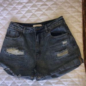 Blue Jean shorts